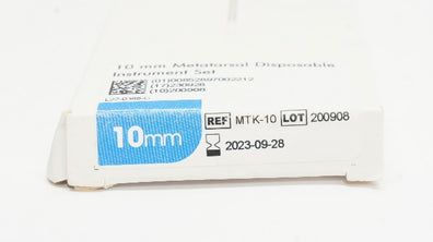 Cartiva MTK-10 Metatarsal Disposable Instrument Set 10mm (x)